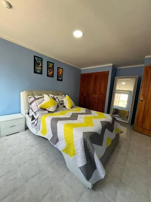 Rodadero Lupe 402, 5 Minutos De Playa Gaira Apartment