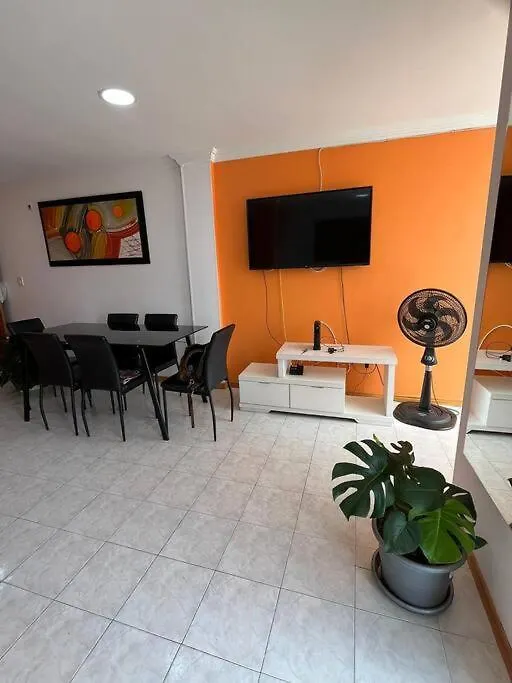 Apartment Rodadero Lupe 402, 5 Minutos De Playa Gaira Colombia